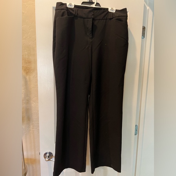 Alfani black wide leg trouser. Good condition. Black size 12. - Picture 1 of 2